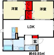 レトアCOMsの間取り画像