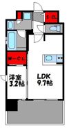 グランフォーレ六本松スタイルの間取り画像