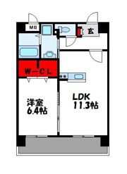 プレミールベガの間取り画像