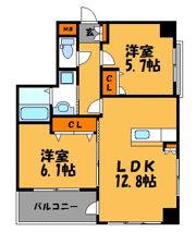 マルエイ桜坂の間取り画像