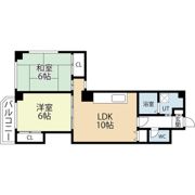 アーバニー大賀の間取り画像