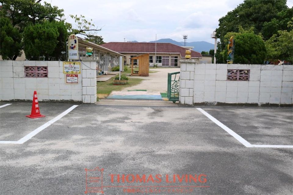 近くの粕屋町立西幼稚園まで1,439m（徒歩18分）