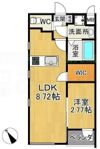 Residence MIYA（レジデンス ミヤ）の間取り画像