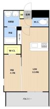 KL TOJIN EASTの間取り画像