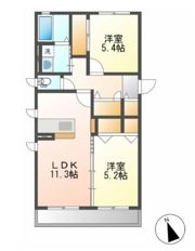 GRAND・ENAの間取り画像