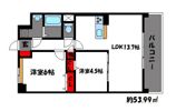SEIZAN箱崎駅前の間取り画像