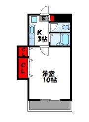 アーバンフィールド東IIの間取り画像