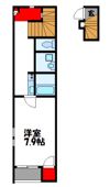 クレイノFLORA 宇美の間取り画像