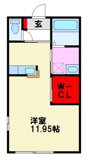 ディアスちくしの間取り画像