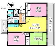 高義ビルIIIの間取り画像