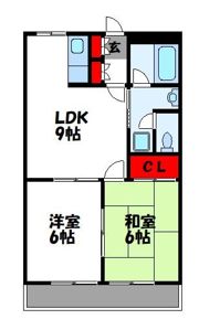 プロニティSの間取り画像