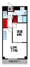 コンフォートライフの間取り画像