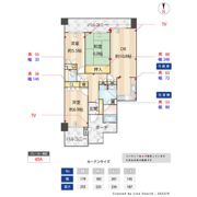 グランドメゾン姪浜の間取り画像