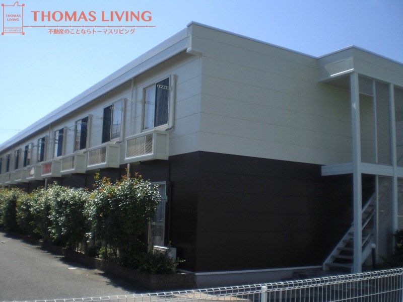 レオパレス長者原の外観画像