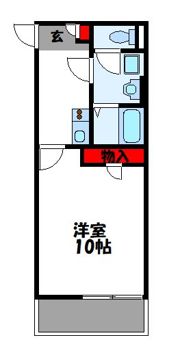クレイノRIRIKAの間取り画像