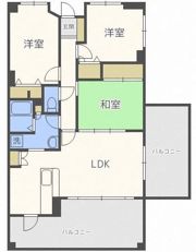 コアマンション土井ネクステージの間取り画像