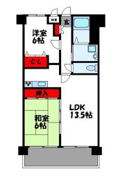 ヴェルモント空港の間取り画像