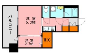 LANDIC K346の間取り画像