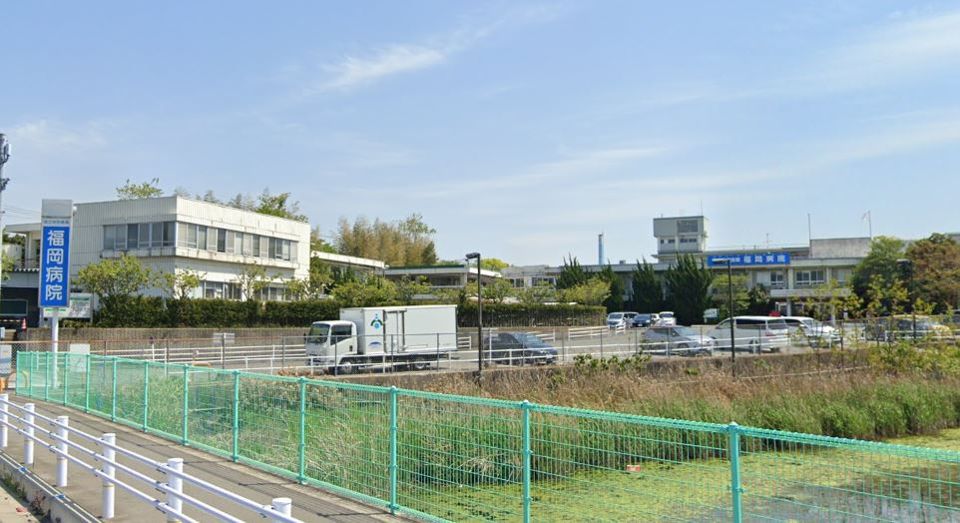 近くの国立病院機構福岡病院(独立行政法人)まで946m(徒歩12分)