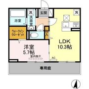 コンフォール・ロジェの間取り画像