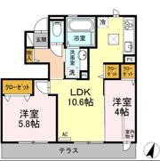 グランモア三苫IIIの間取り画像