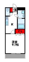 Parfaitの間取り画像
