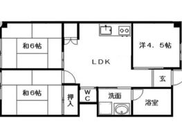 NTMマンションの間取り画像