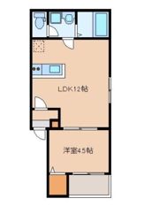 カトレア箱崎の間取り画像