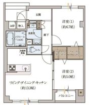 EREINAの間取り画像