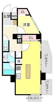 ジャルダン大濠の間取り画像