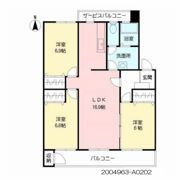 MAST鳥飼の間取り画像