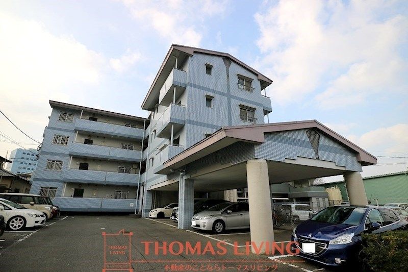 長者原ハイツの外観画像