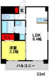 LIFEFIELD JR二日市駅前の間取り画像