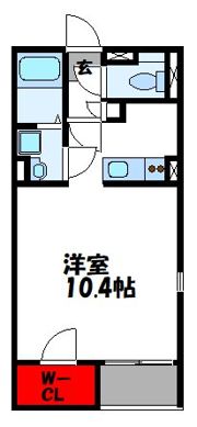 レオネクストあさひの間取り画像