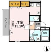 D-room夏目弐番館の間取り画像
