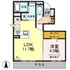 Rosettaの間取り画像