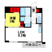 LIFEFIELD JR二日市駅前の間取り画像