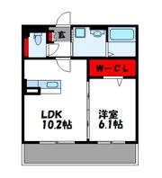 アルヴィータの間取り画像