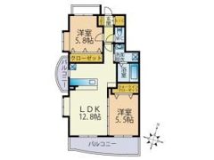 エクセレント弐番館の間取り画像