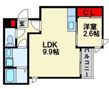 GRANDTIC L 二日市の間取り画像