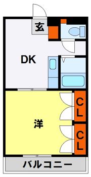 JYURAKUの間取り画像