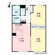 シャーメゾンリバーサイド城西の間取り画像