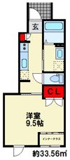 Cime（シーム）の間取り画像