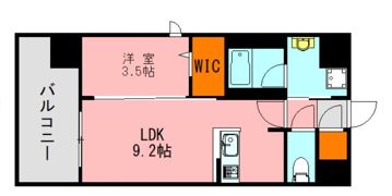LANDIC PREMIUM O115の間取り画像