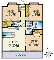 LEGEND小笹の間取り画像