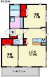 Villa Mareの間取り画像