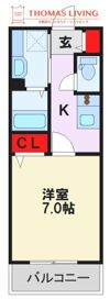 アルファレガロ大橋の間取り画像
