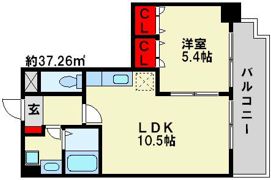 グリーン フォレストの間取り画像