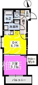 メゾンスペースの間取り画像
