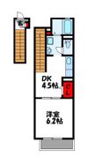 グランドゥールTハイムの間取り画像